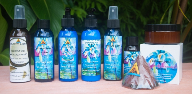 natural bath products