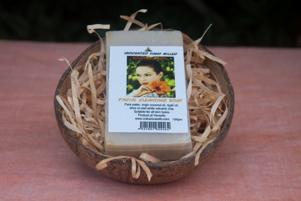 Organic Facial Cleansing Soap
