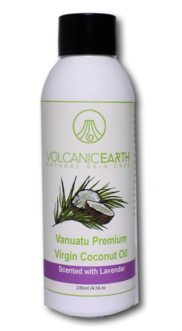 Lavender Scented Coconut Oil