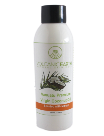 Mango Scented Coconut Oil