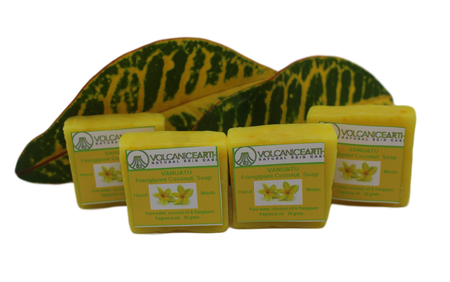Frangipani Soap Pack