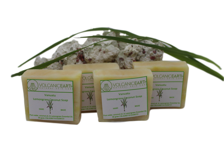 Lemongrass Coconut Soaps