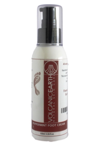 Peppermint Foot Cream
