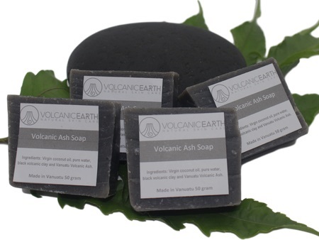 Volcanic Ash Coconut Soaps