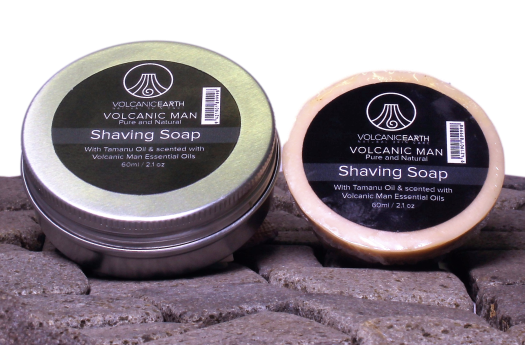 Men's Shaving Soap With Dish